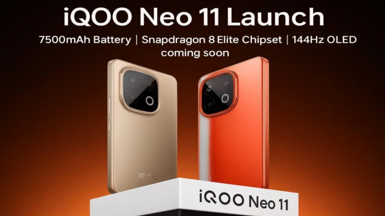 iQOO Neo 11