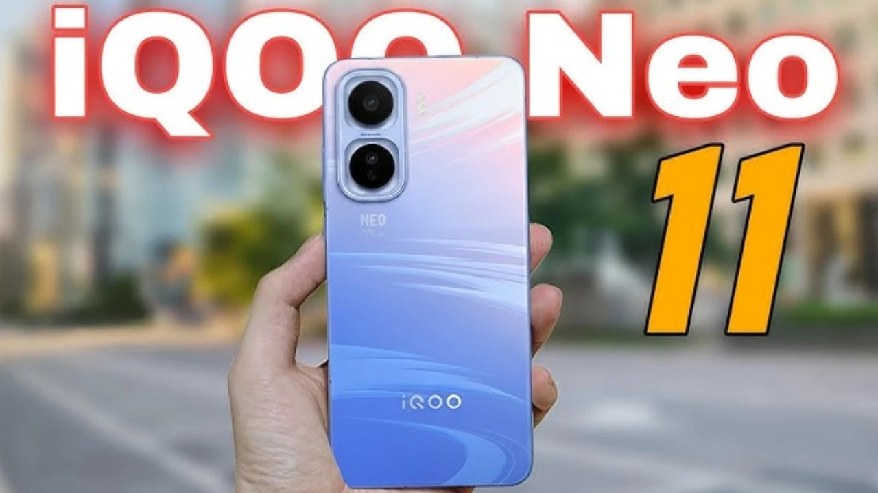 iQOO Neo 11