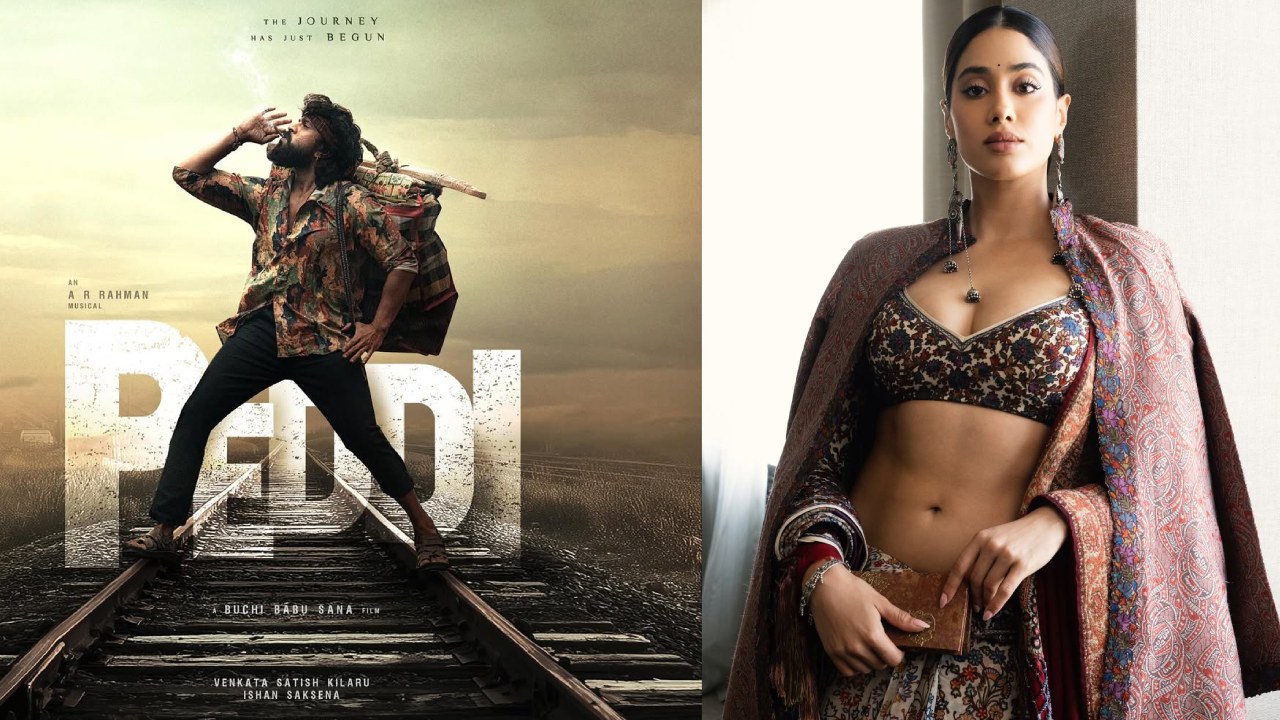 Janhvi Kapoor : ‘పెద్ది’ సినిమాపై జాన్వీ కామెంట్స్.. ఐ లవ్ రామ్ సర్ అంటూ.. ఇంకా హైప్ పెంచేసిందిగా.. Janhvi Kapoor : ‘పెద్ది’ సినిమాపై జాన్వీ కామెంట్స్.. ఐ లవ్ రామ్ సర్ అంటూ.. ఇంకా హైప్ పెంచేసిందిగా..