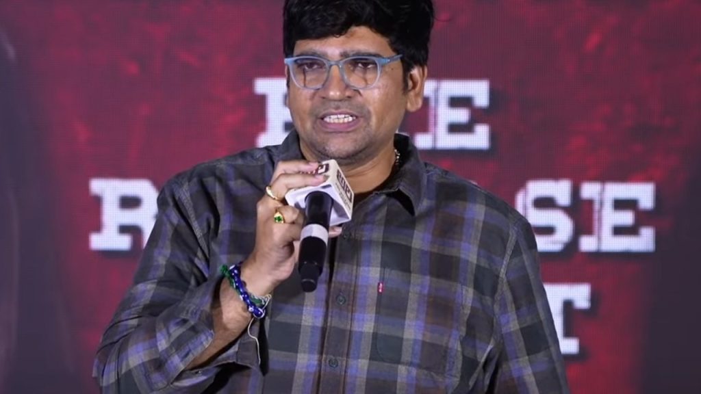 Director Jayashankar Emotional Post Before Ari Movie Release