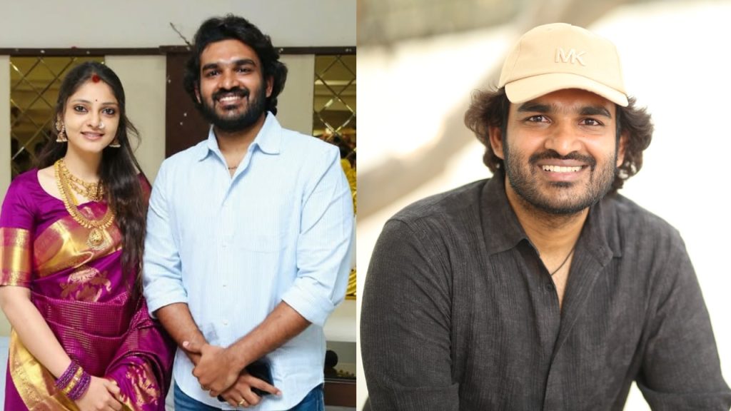 Kiran Abbavaram tells about First Love Before his Wife Rahasya Gorak