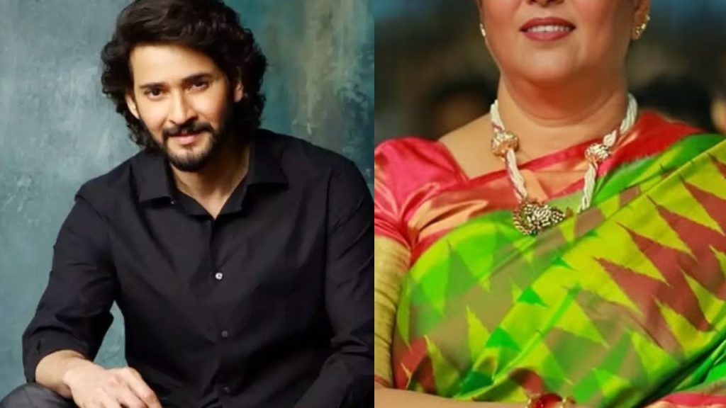 Senior Actress Plays Sister and Mother Roles to Mahesh Babu
