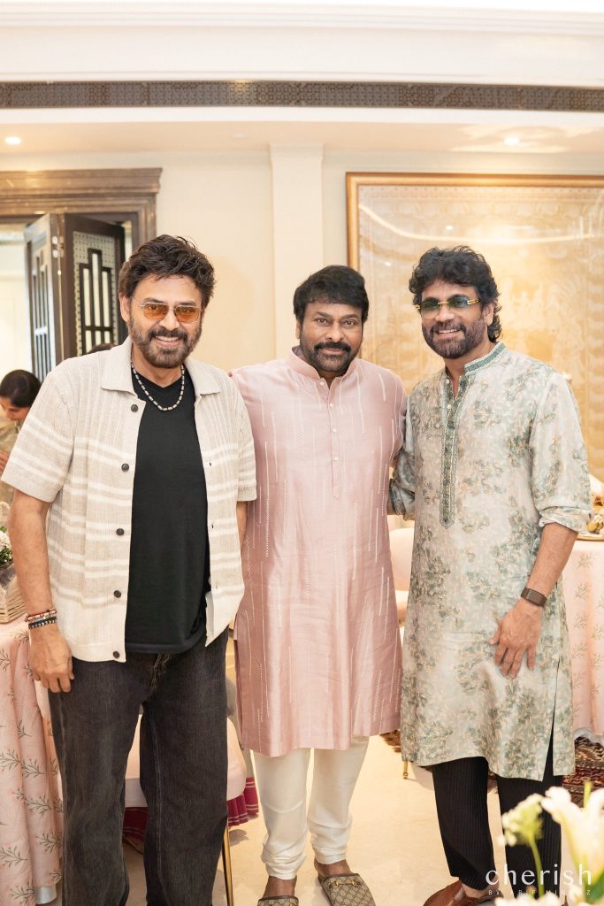 Chiranjeevi Diwali 