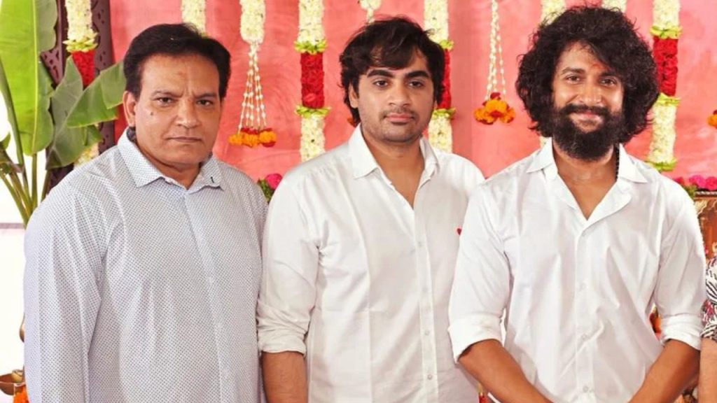 Nani And Sujeeth Changed Their Movie Producers From DVV Entertainments to Niharika Entertainments