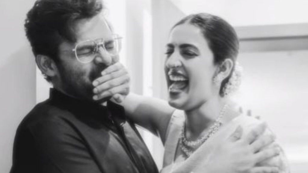 Niharika Konidela Shares Cute Photo with her Brother in Law Sai Durgha Tej and says Birthday Wishes