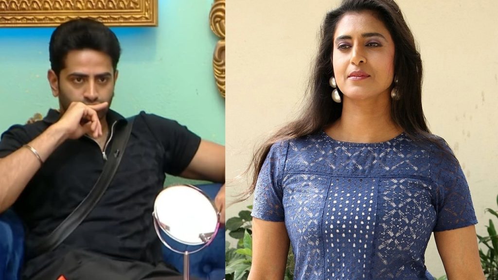 Kasthuri Shankar Interesting Comments on Bigg Boss 9 Contestant Nikhil Nair