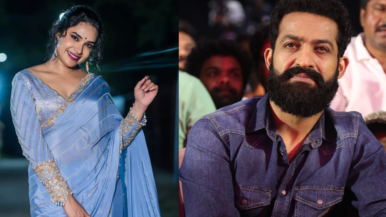 NTR : దేవర సినిమాలో ఈ నటిని ఎందుకు పెట్టుకున్నారు.. యాక్టింగ్ రాదు అంటూ కొరటాల శివని ప్రశ్నించిన ఎన్టీఆర్.. NTR : దేవర సినిమాలో ఈ నటిని ఎందుకు పెట్టుకున్నారు.. యాక్టింగ్ రాదు అంటూ కొరటాల శివని ప్రశ్నించిన ఎన్టీఆర్..