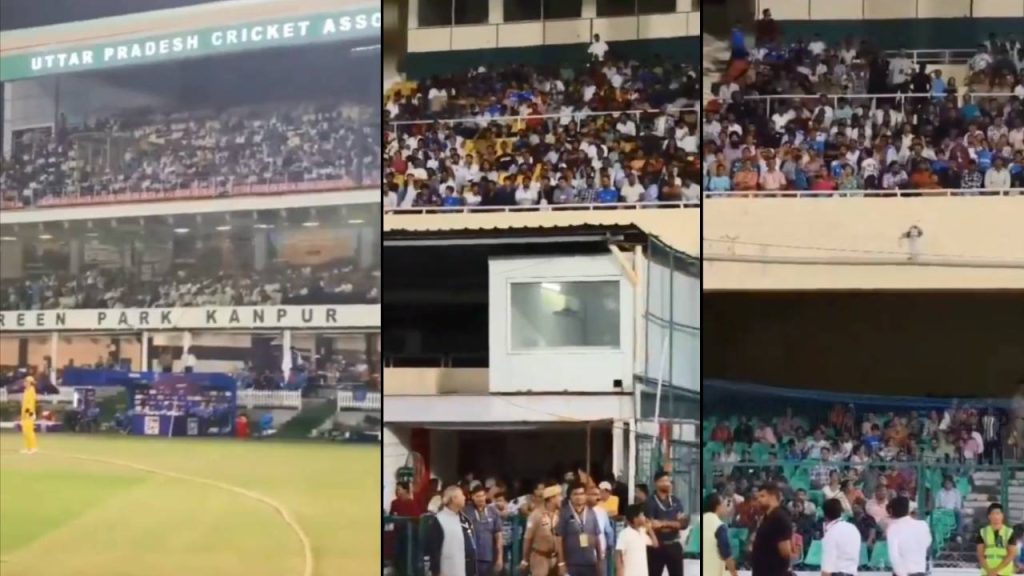 over 24000 fans turning up for an India A vs Australia A one day match