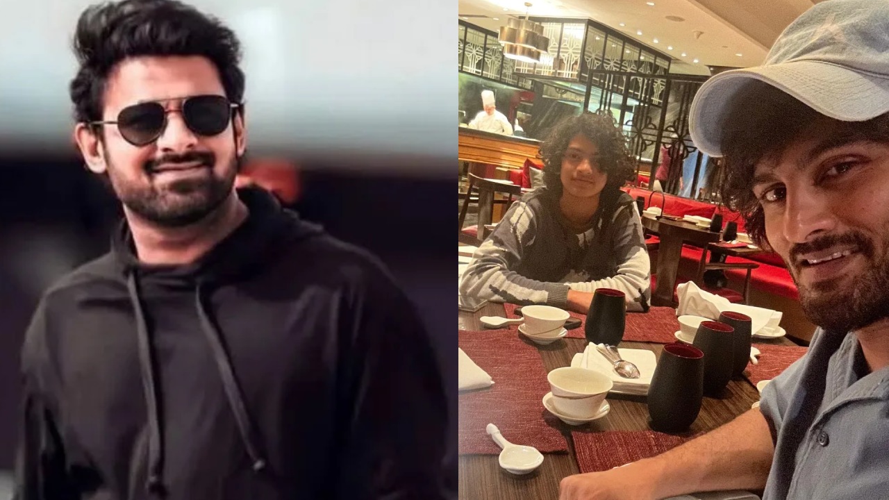 Darshan : ఆ సినిమాలో సుధీర్ బాబు తనయుడు.. అప్పుడు మహేష్ మామయ్య కోసం ఇప్పుడు ప్రభాస్ కోసం..