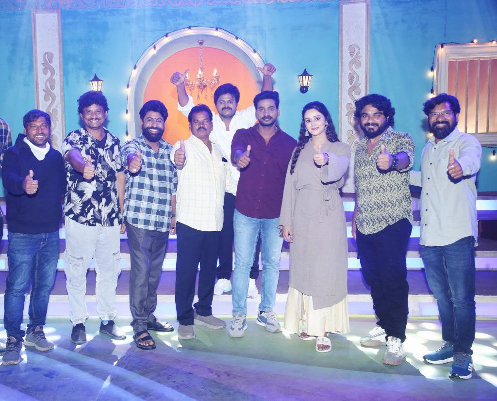 Pawan Kalyan New Hero Purushaha Movie Completed Shooting
