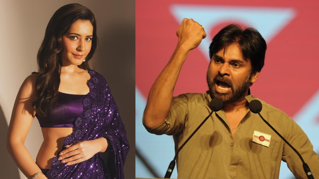 Raashii Khanna : పవన్ కళ్యాణ్ స్పీచ్ వస్తుందని షూటింగ్ ఆపేసిన డైరెక్టర్.. రాశీఖన్నా కామెంట్స్ వైరల్.. Raashii Khanna : పవన్ కళ్యాణ్ స్పీచ్ వస్తుందని షూటింగ్ ఆపేసిన డైరెక్టర్.. రాశీఖన్నా కామెంట్స్ వైరల్..