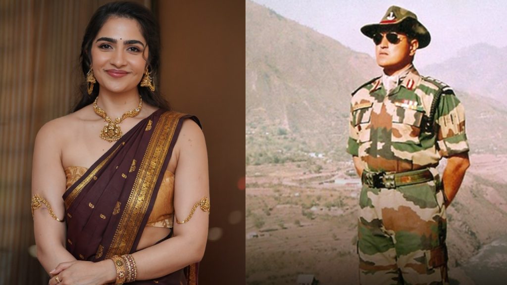 Do Yo Know about Kantara Chapter 1 Heroine Rukmini Vasanth father Colonel Vasanth Venugopal