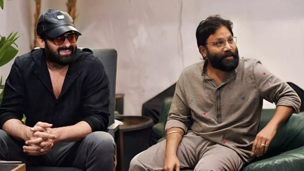 Prabhas Spirit Cinematic Universe Planning by Sandeep Reddy Vanga