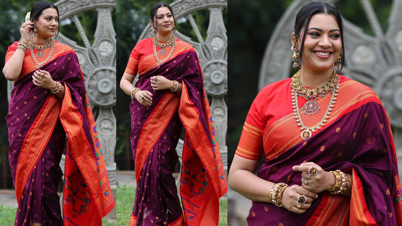 Geetha Madhuri: ట్రెడిషనల్ లుక్ లో సింగర్ గీతా మాధురి.. బాపు బొమ్మలా ఉంది..