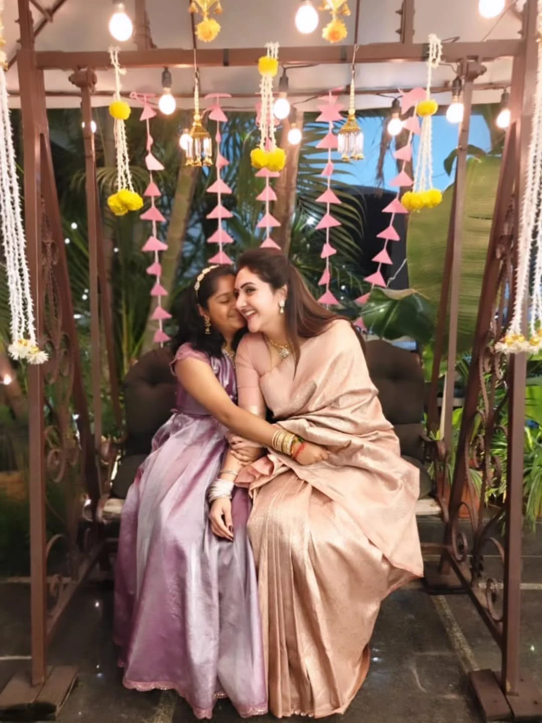 sridevi vijaykumar Diwali Celebrations with Family