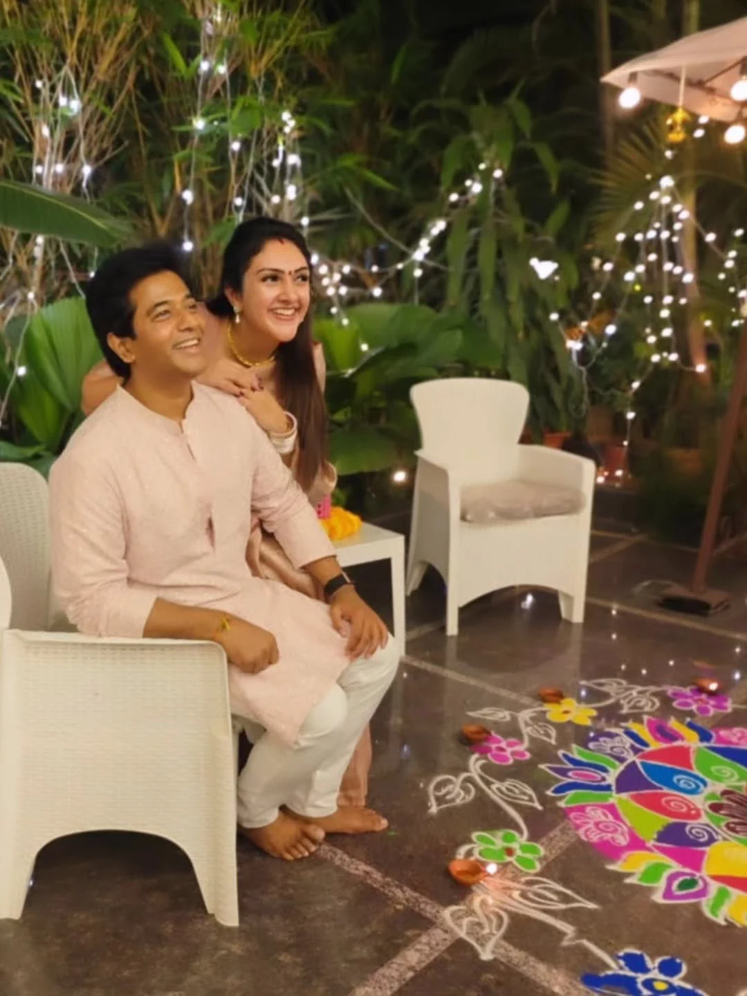 sridevi vijaykumar Diwali Celebrations with Family