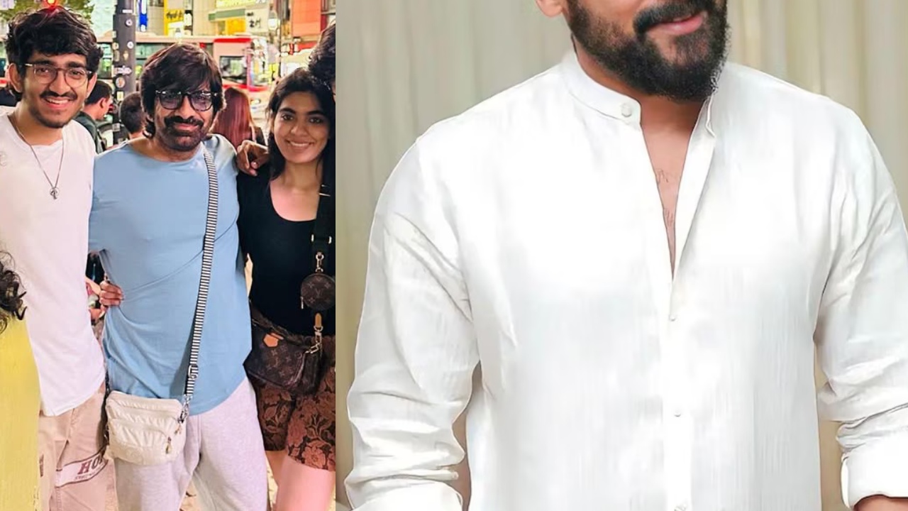 Raviteja : స్టార్ హీరో సినిమాకు పనిచేస్తున్న రవితేజ తనయుడు.. హీరో అవుతాడనుకుంటే ఇలా.. కూతురు ఏమో అలా.. Raviteja : స్టార్ హీరో సినిమాకు పనిచేస్తున్న రవితేజ తనయుడు.. హీరో అవుతాడనుకుంటే ఇలా.. కూతురు ఏమో అలా..