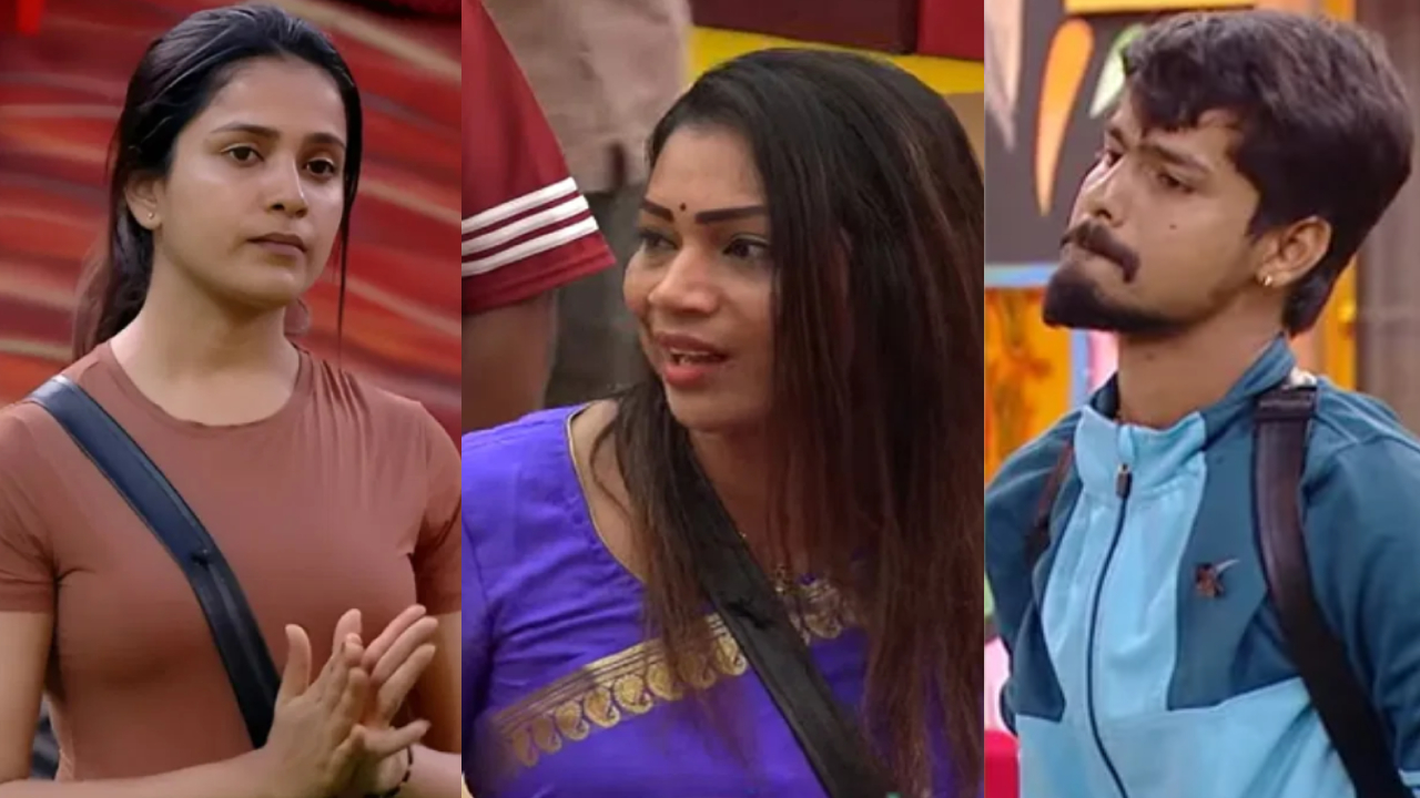 Bigg Boss 9 Telugu: వైల్డ్ గా మారుతున్న వైల్డ్ కార్డు కంటెస్టెంట్స్.. చిరాకు తెప్పిస్తున్న మాధురి.. ఈవారం డేంజర్ జోన్ లో ఫోక్ సింగర్.. Bigg Boss 9 Telugu: వైల్డ్ గా మారుతున్న వైల్డ్ కార్డు కంటెస్టెంట్స్.. చిరాకు తెప్పిస్తున్న మాధురి.. ఈవారం డేంజర్ జోన్ లో ఫోక్ సింగర్..