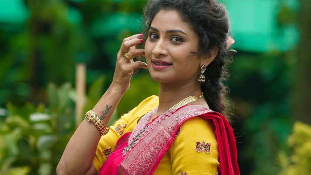 Vishnu Priya Comments on Telugu Actors did not get chances in Serials