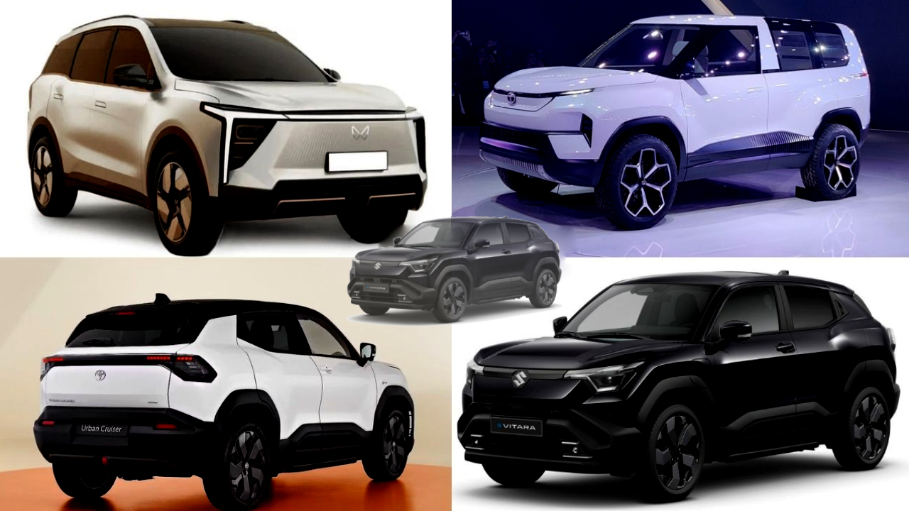 New Electric SUVs : ఒక్కసారి చార్జ్ చేస్తే 500 కి.మీ రేంజ్.. ఈ కొత్త 4 ఎలక్ట్రిక్ SUV కార్లు మార్కెట్ షేక్ చేయబోతున్నాయి..!