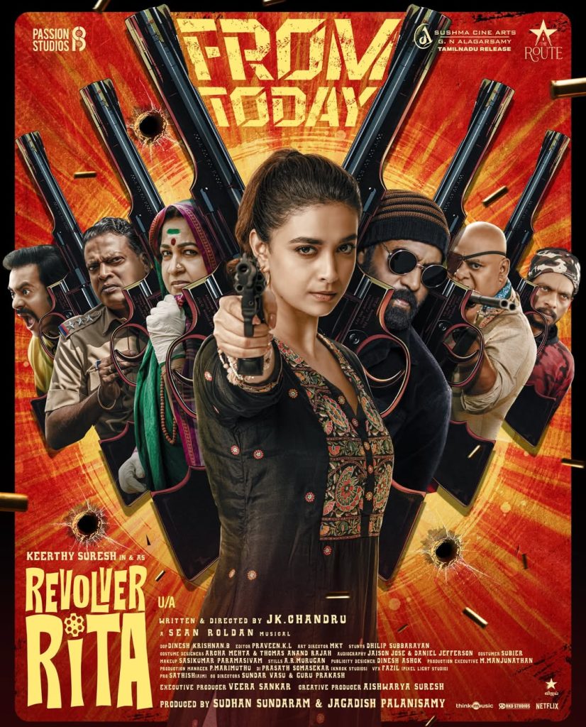 Revolver Rita Review