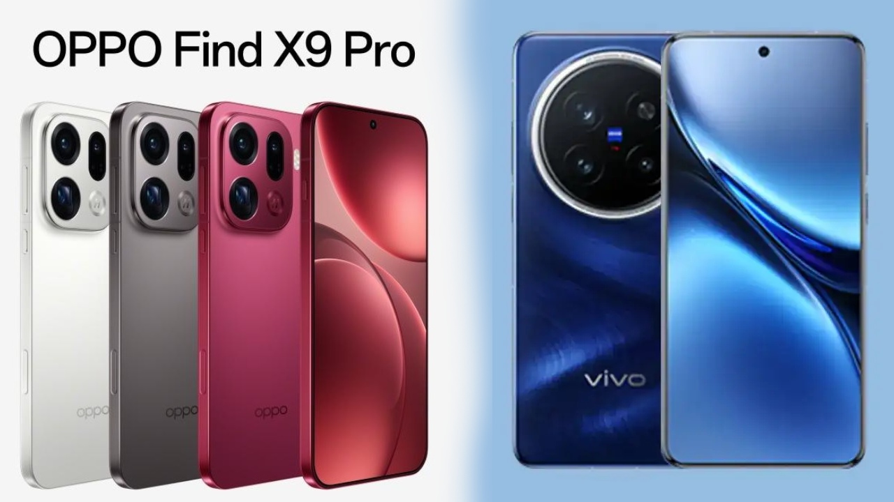 Camera Phones : ఒప్పో ఫైండ్ X9 ప్రో కన్నా ఖతర్నాక్ ఫీచర్లతో 6 బెస్ట్ కెమెరా ఫోన్లు ఇవే.. మీకు నచ్చిన ఫోన్ కొనేసుకోండి!