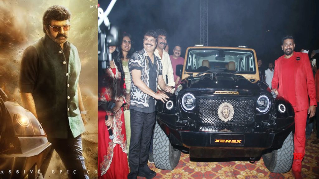 A powerful vehicle Akhanda Roxx released from Akhanda 2 movie