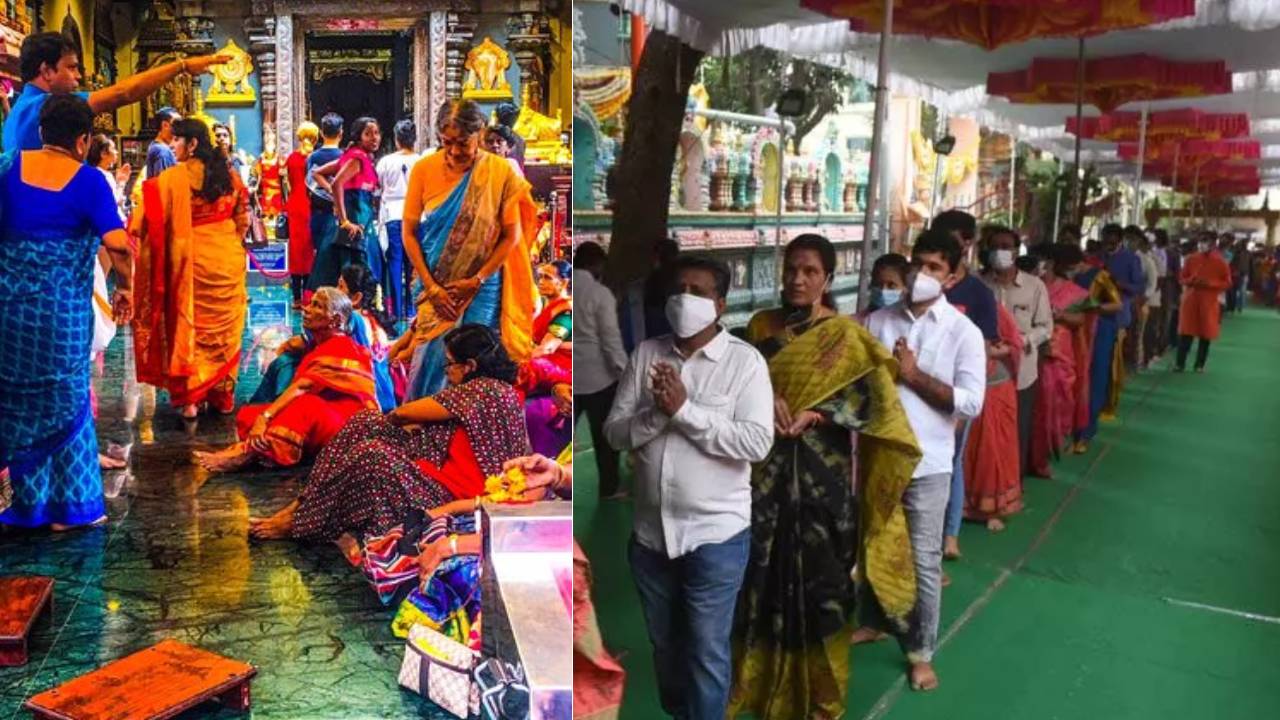 AP Govt : ఏపీలోని ఆ దేవాలయాలకు వెళ్లే భక్తులకు గుడ్‌న్యూస్.. కియోస్క్‌లు వచ్చేస్తున్నాయ్.. మొబైల్‌తో జస్ట్ స్కాన్ చేస్తే చాలు..