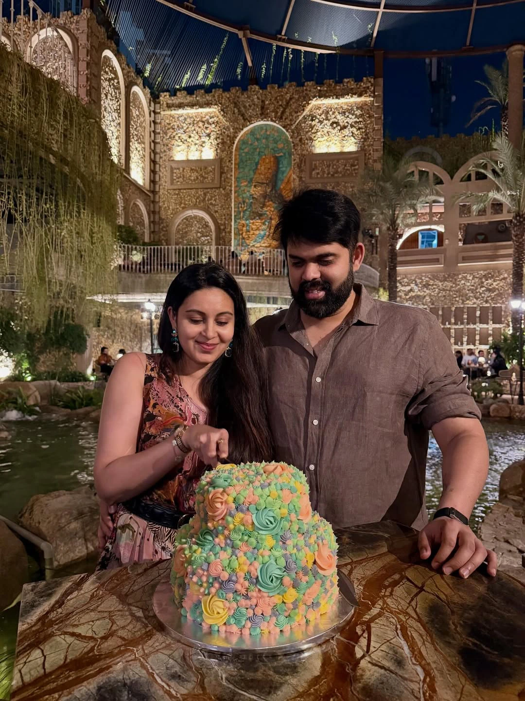 Abhinaya Birthday Celebrations