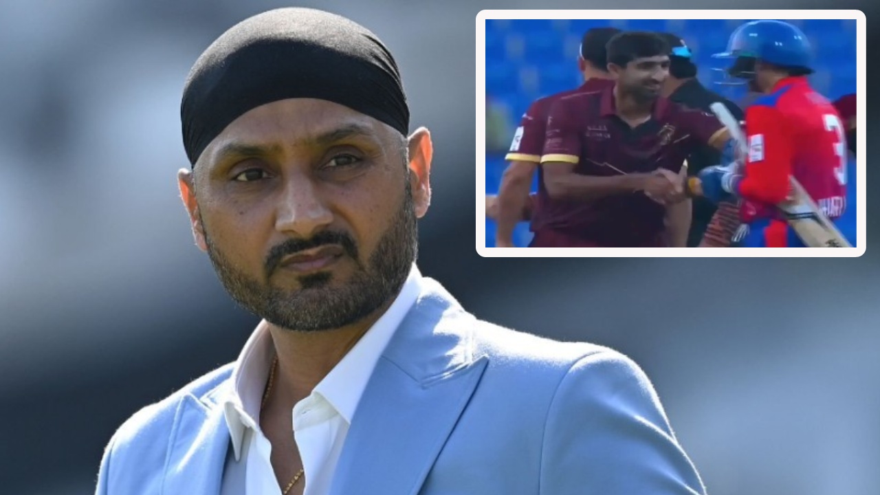 Harbhajan Singh : భ‌జ్జీ ఎంత ప‌ని జేస్తివి.. పాక్ ఆట‌గాడితో.. వీడియో వైర‌ల్‌..