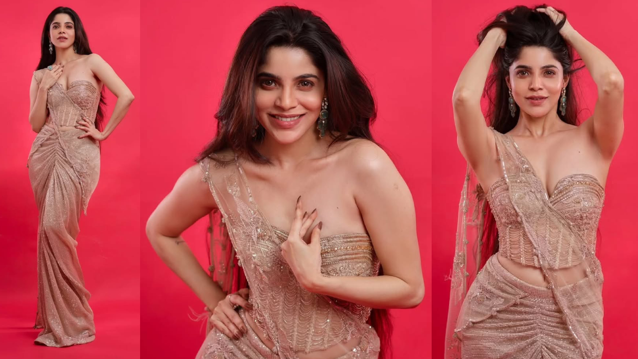 Divya Bharathi: ఓరచూపుతో కవ్విస్తున్న దివ్య భారతి.. ఎద అందాలతో పరువపు వల.. ఫోటోలు