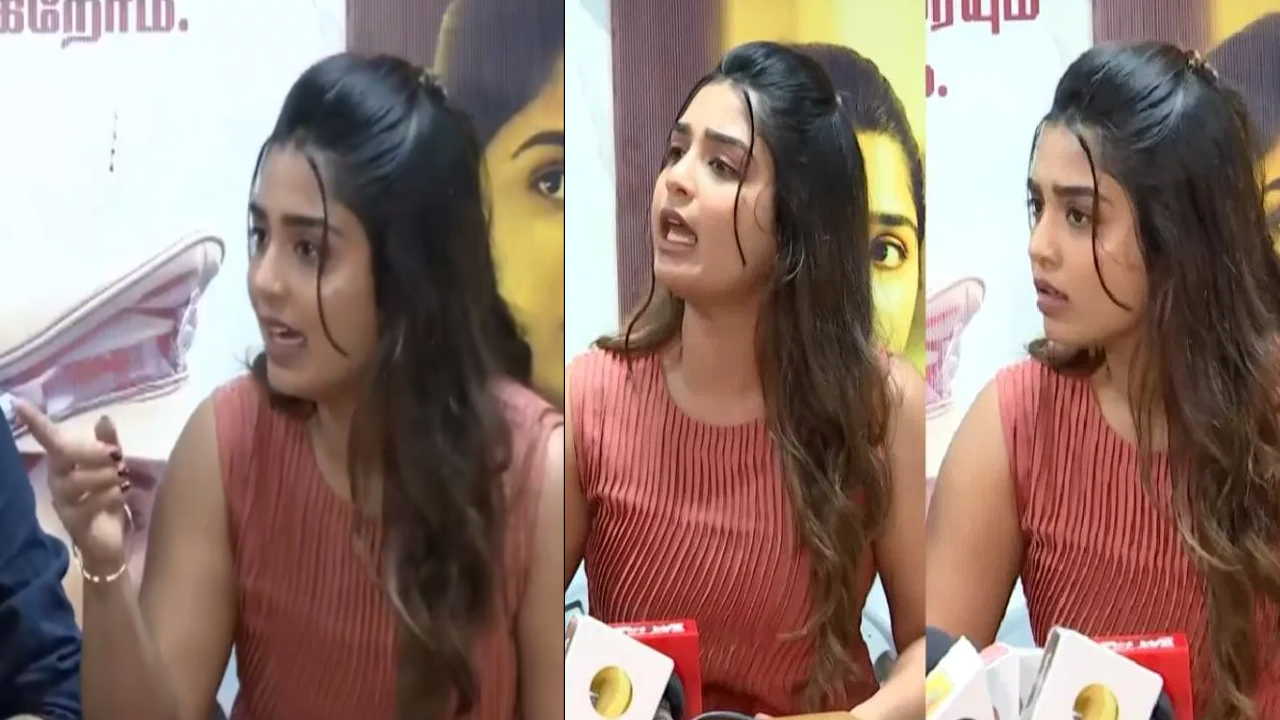 Gouri Kishan: నా బరువు గురించి మీకు అవసరమా.. ఏం అడుగుతున్నారు మీరు.. రిపోర్టర్ పై సీరియస్ అయిన గౌరి