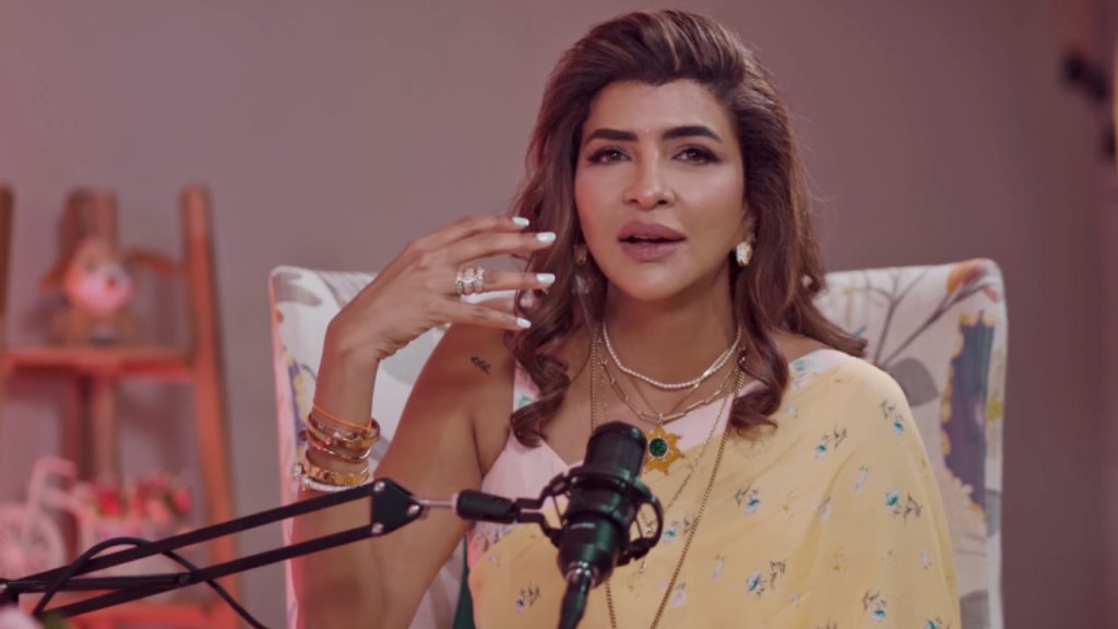 Actress Manchu Lakshmi made emotional comments saying that she wants to reunite with her family.