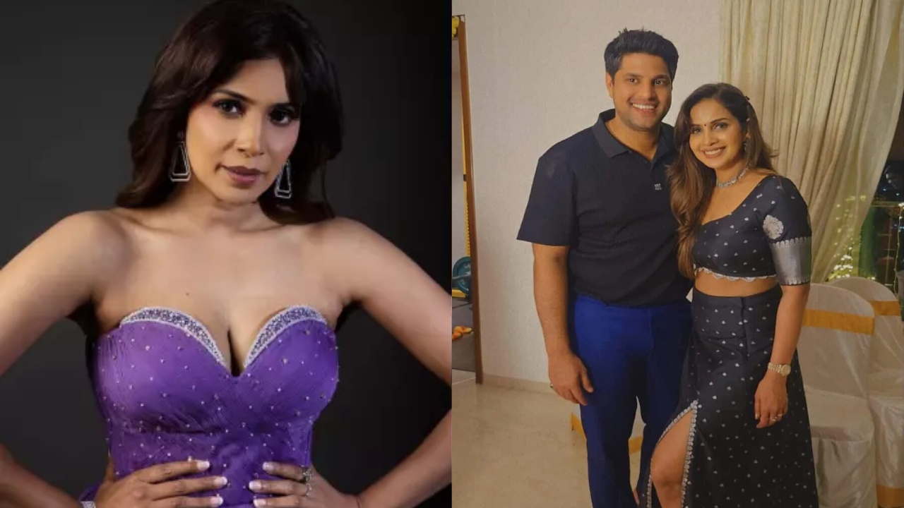 Anirudha Srikkanth-samyuktha : న‌టి, బిగ్‌బాస్ బ్యూటినీ రెండో పెళ్లి చేసుకోబోతున్న చెన్నై ఆట‌గాడు..! ఆమెకు ఓ కొడుకు కూడా..