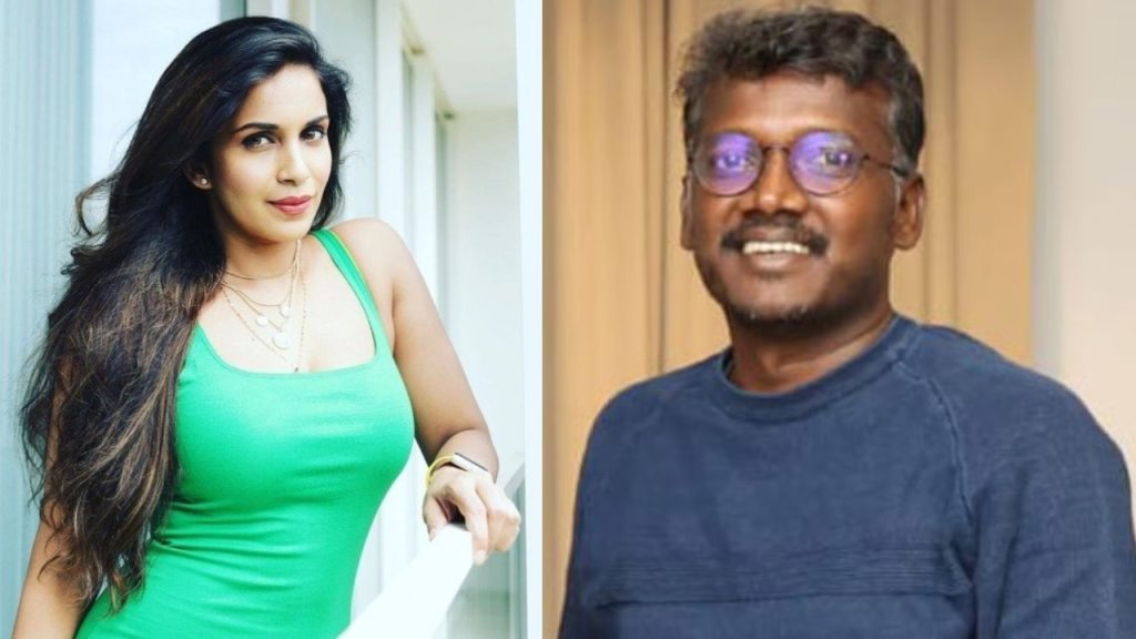 Actress Samyuktha Shan shocking comments on director Mari Selvaraj