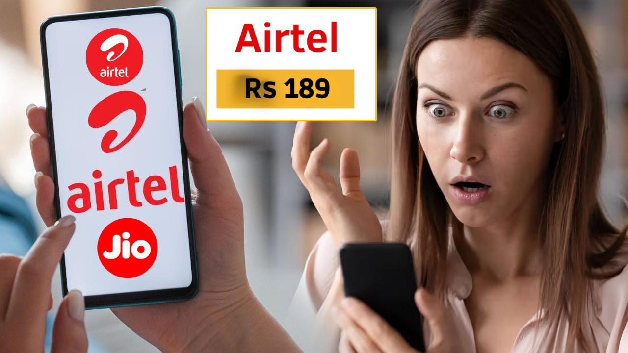 Airtel Unlimited Plan : షాకింగ్ న్యూస్.. ఎయిర్‌టెల్ దెబ్బకి జియో టెన్షన్‌లో.. రూ.189 ప్లాన్ ఔట్.. రూ.199తో కొత్త గేమ్..!