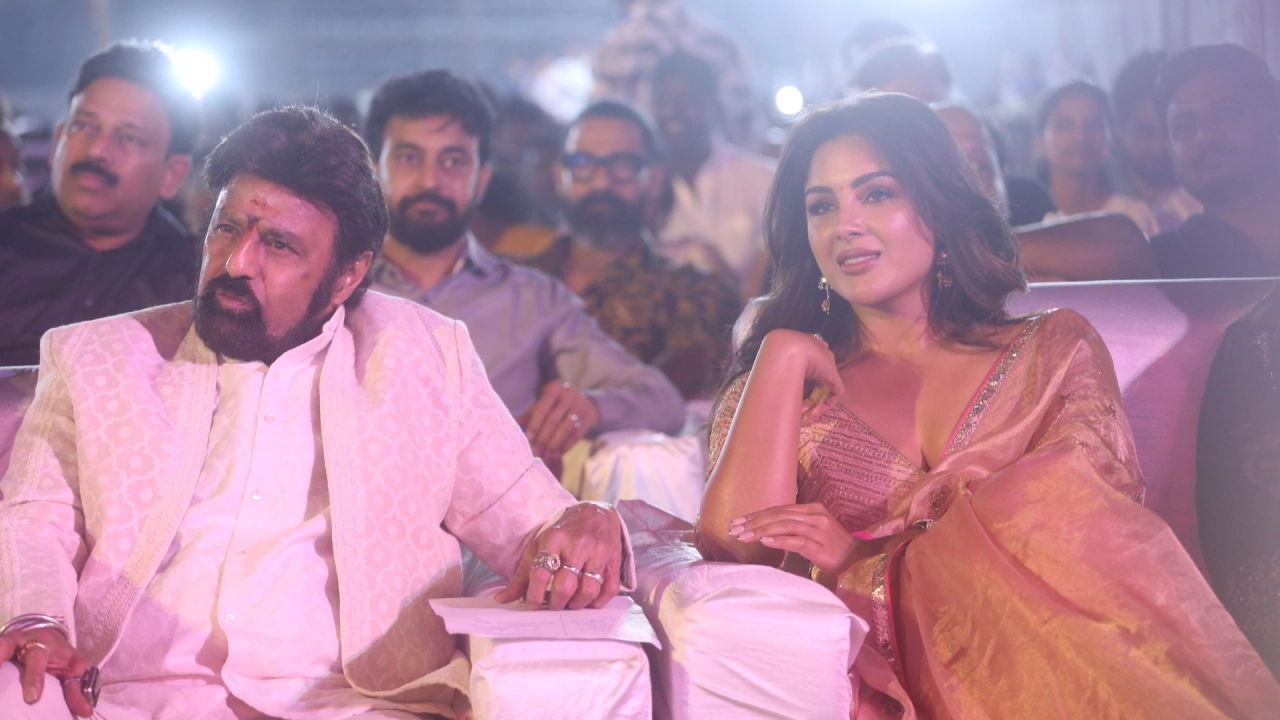 Akhanda 2 Thandavam Pre Release Event