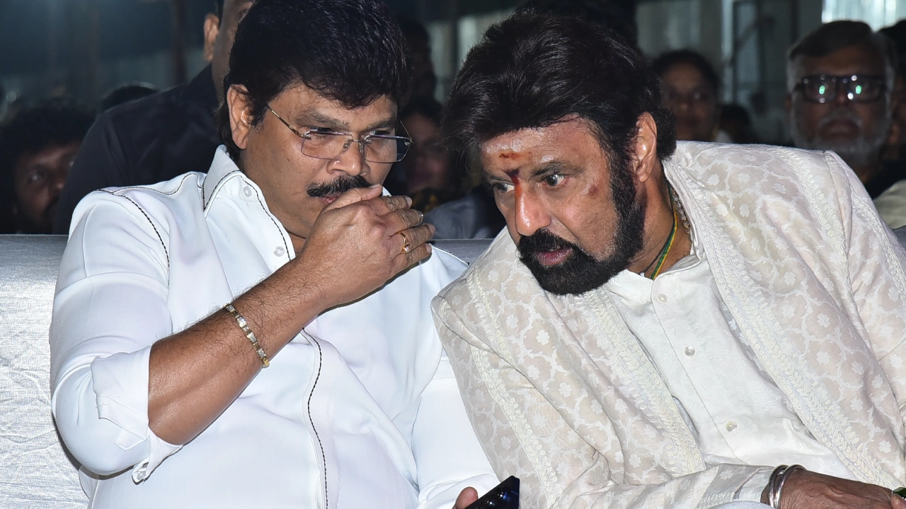 Akhanda 2 Thandavam Pre Release Event