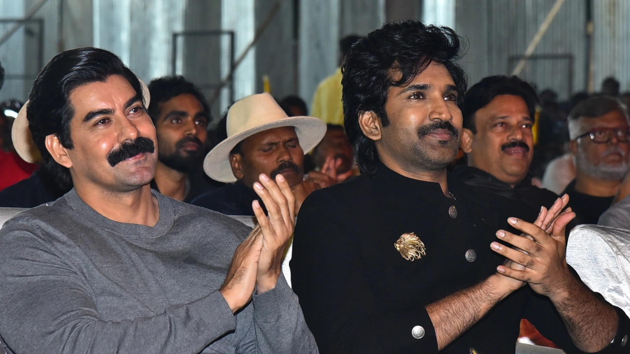 Akhanda 2 Thandavam Pre Release Event