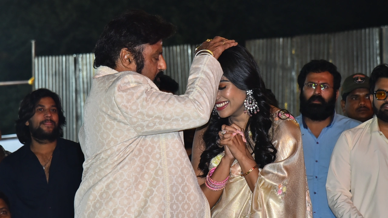 Akhanda 2 Thandavam Pre Release Event