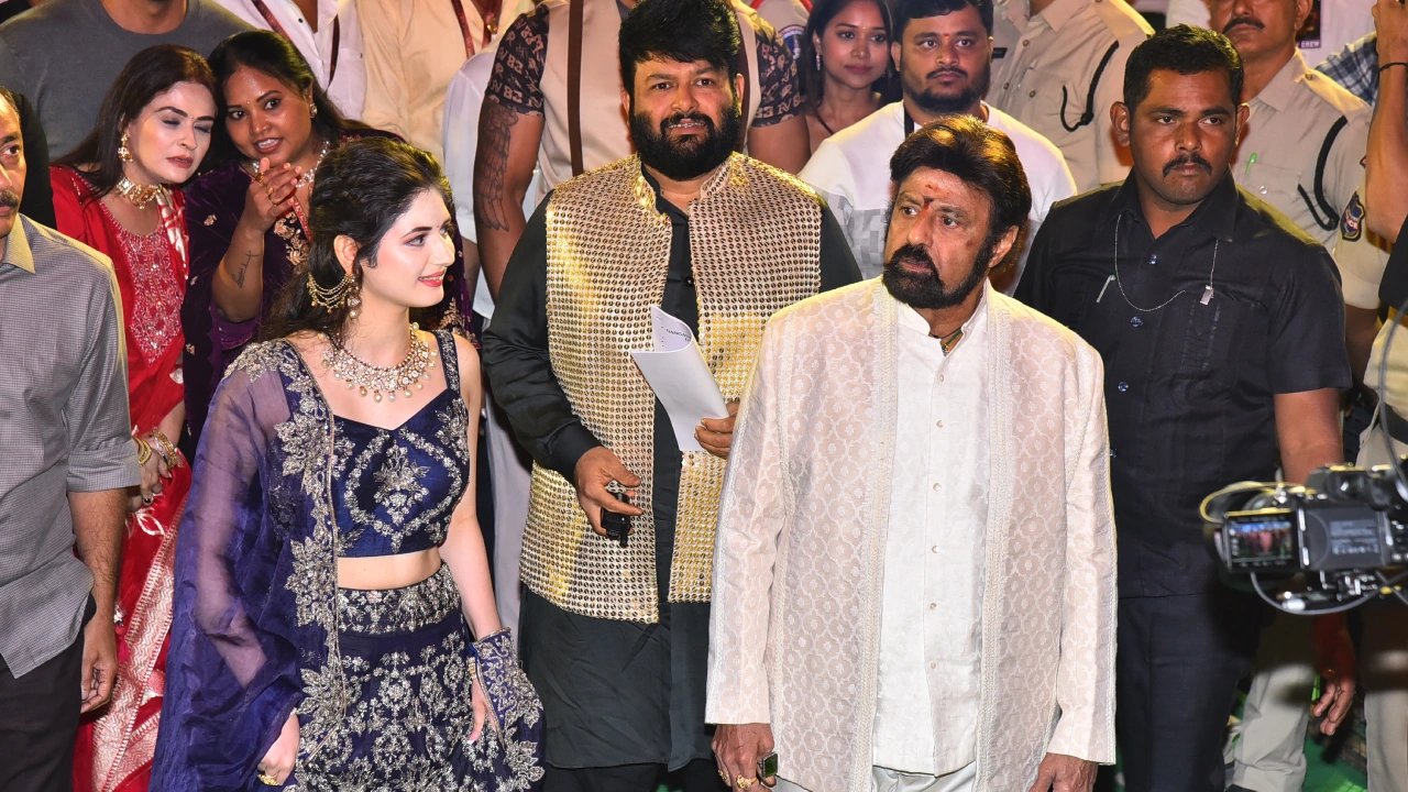 Akhanda 2 Thandavam Pre Release Event