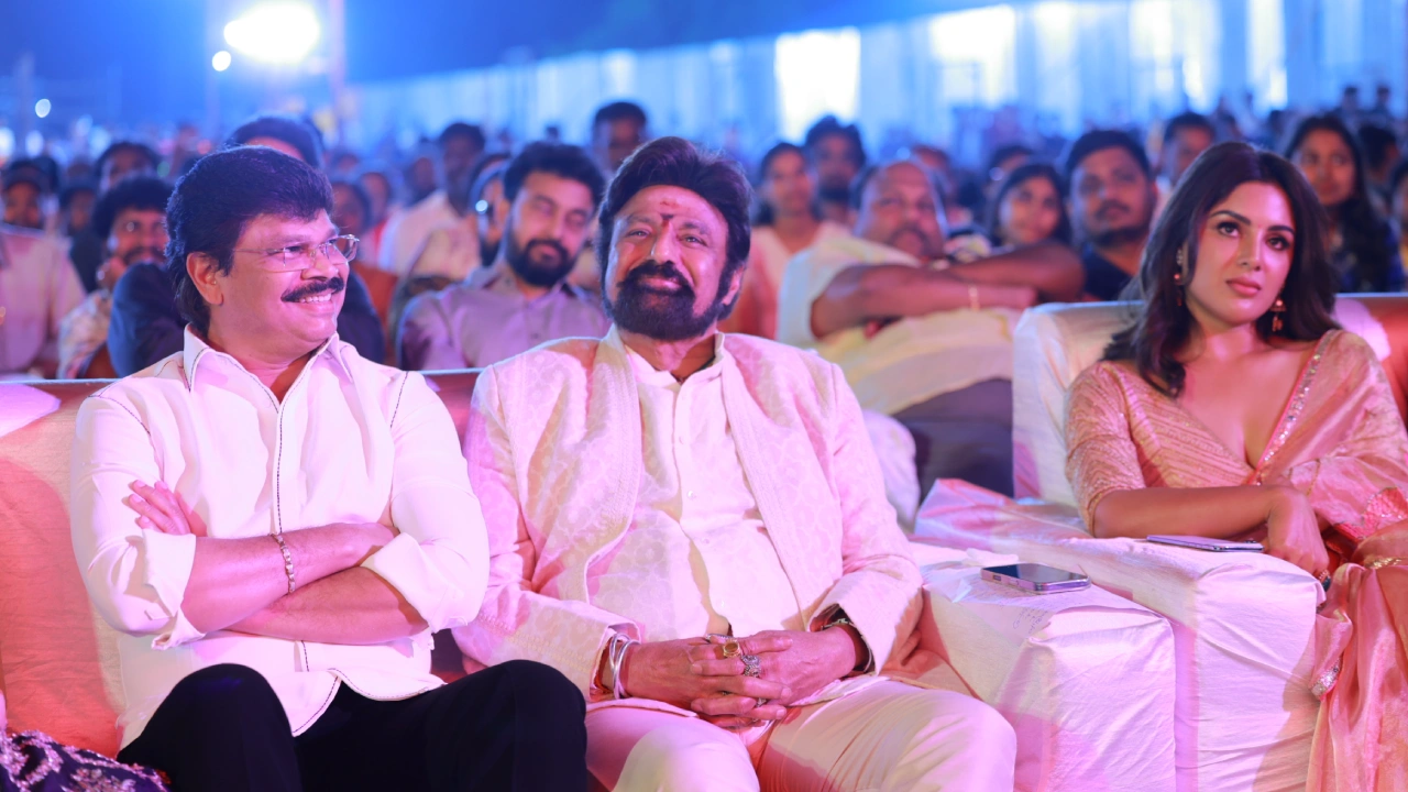 Akhanda 2 Thandavam Pre Release Event