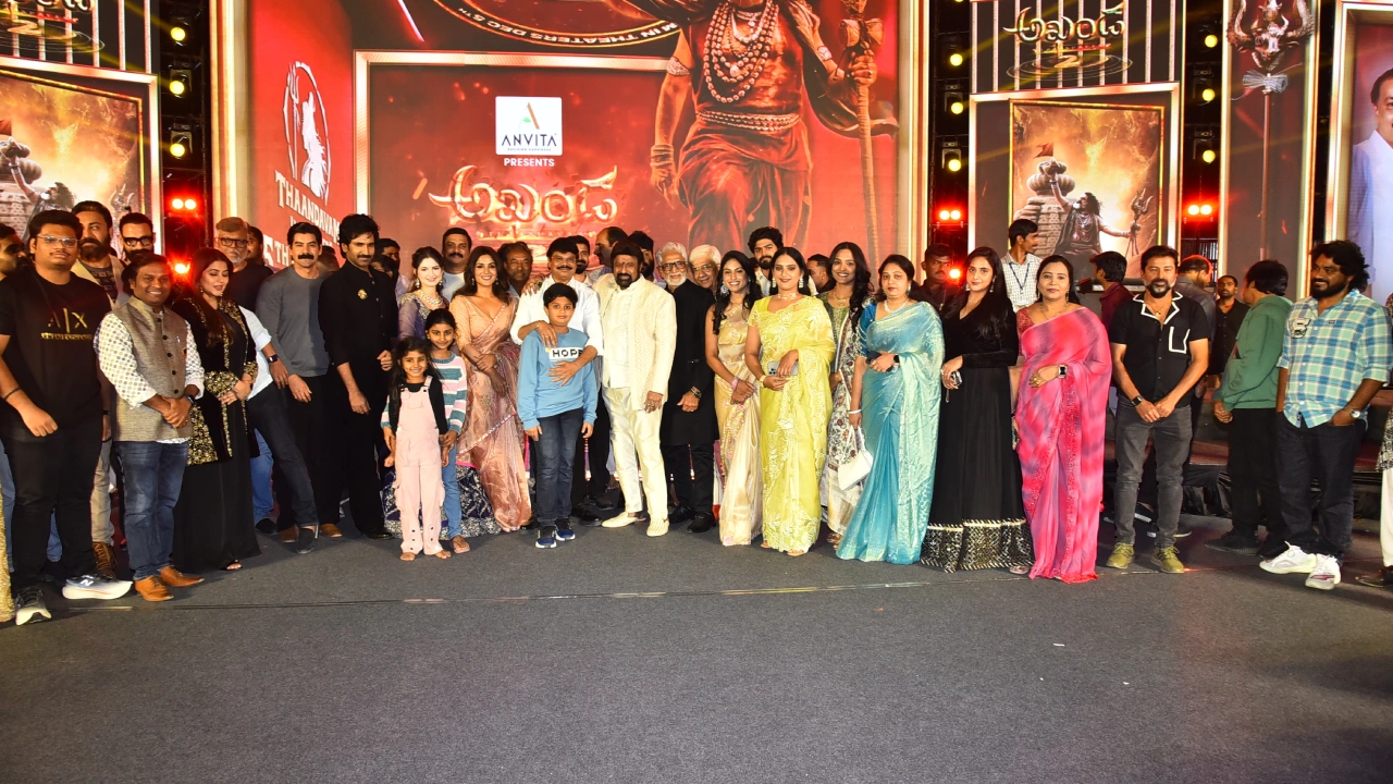 Akhanda 2 Thandavam Pre Release Event