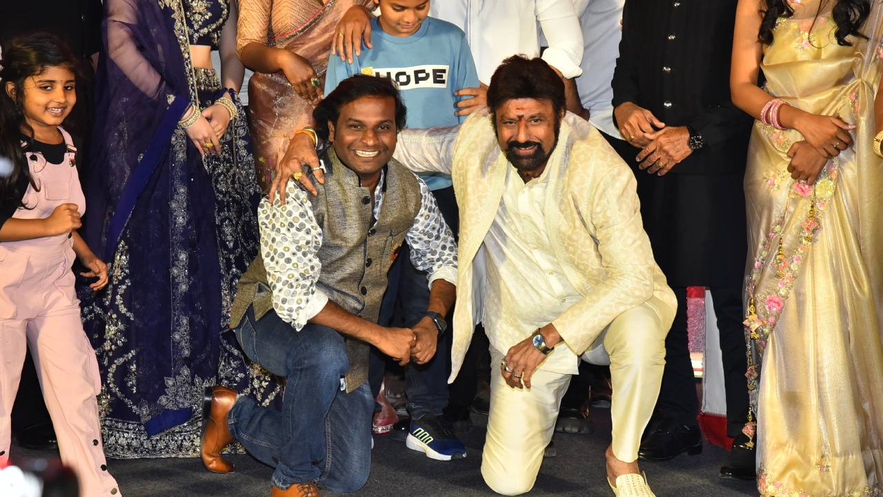 Akhanda 2 Thandavam Pre Release Event