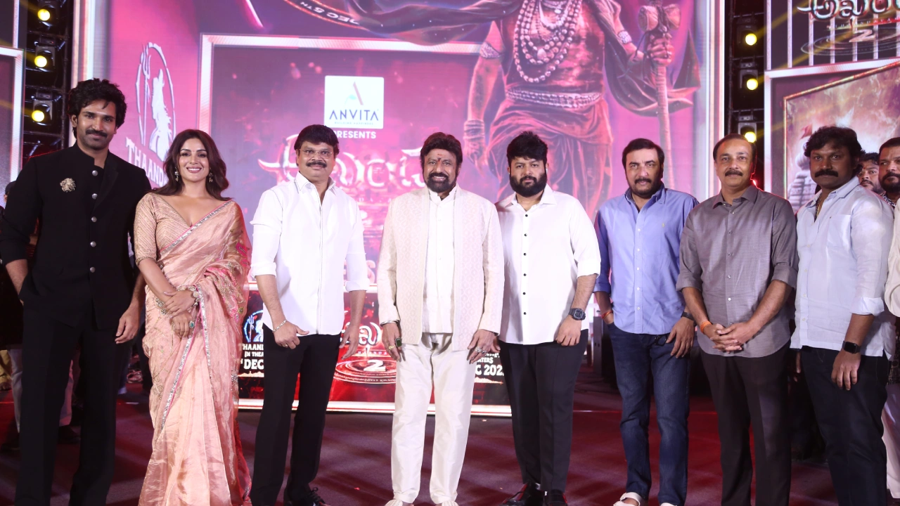 Akhanda 2 Thandavam Pre Release Event