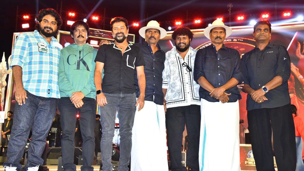 Akhanda 2 Thandavam Pre Release Event