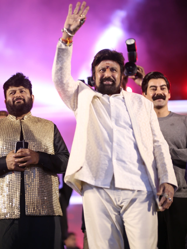 Akhanda 2 Thandavam Pre Release Event