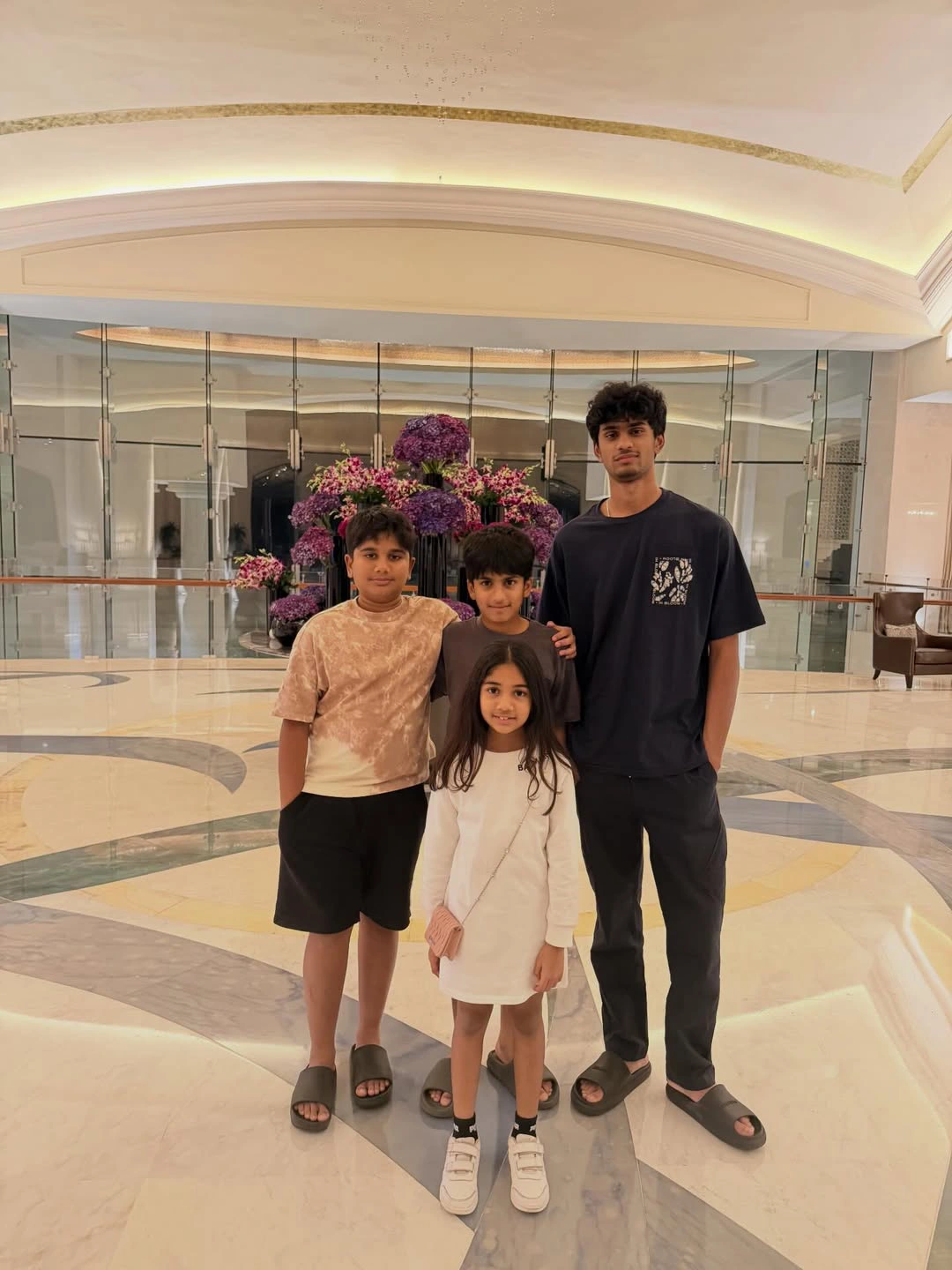 Allu Arjun Daughters Allu Arha Birthday Celebrations in Dubai