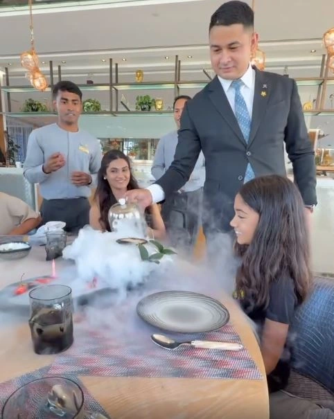 Allu Arjun Daughters Allu Arha Birthday Celebrations in Dubai