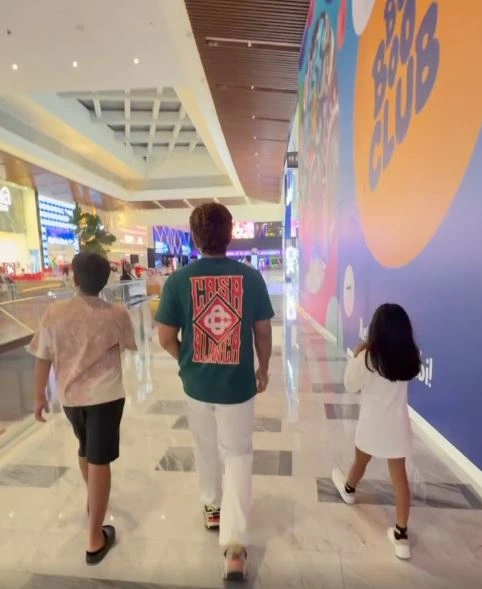 Allu Arjun Daughters Allu Arha Birthday Celebrations in Dubai